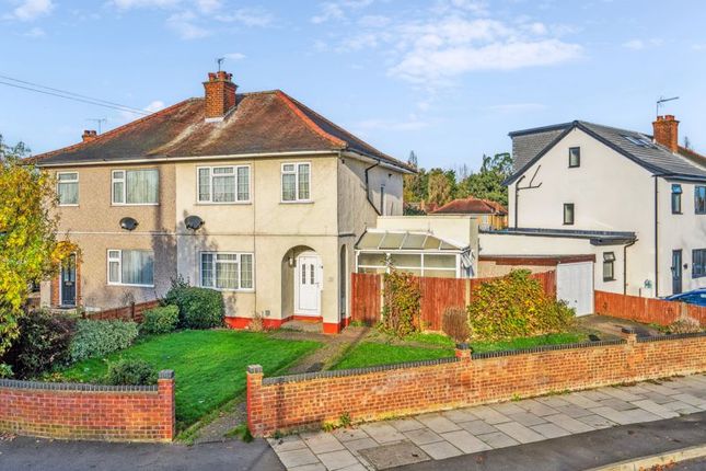 3 bed semi-detached house