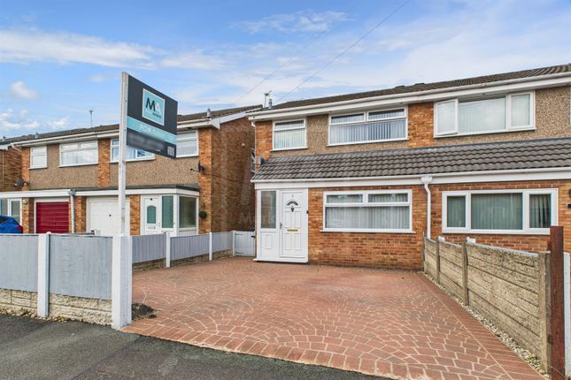Fordington Road, Great Sankey... 3 bed semi