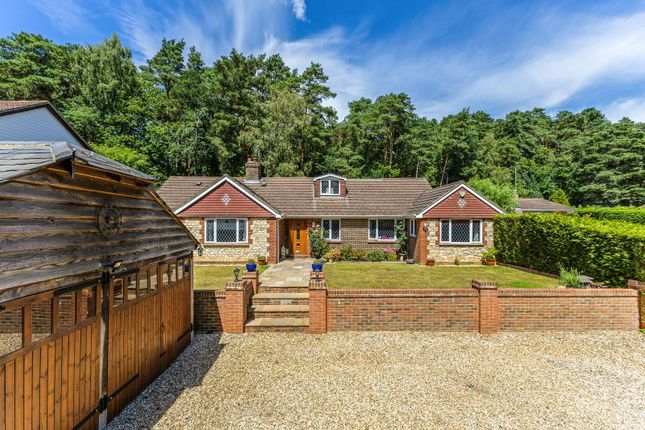 Walldown Road, Whitehill, Bordon... 4 bed bungalow for sale