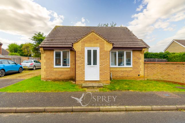 Siddons Close, Northamptonshire PE8 2 bed detached bungalow for sale