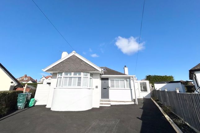 3 bed bungalow
