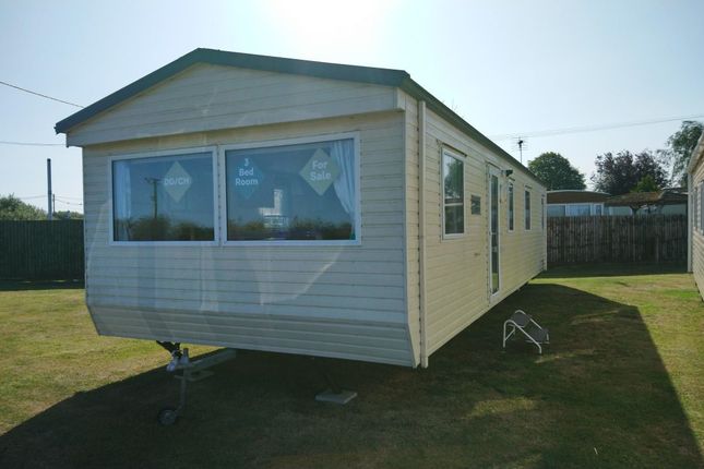 3 bedroom static caravan for sale