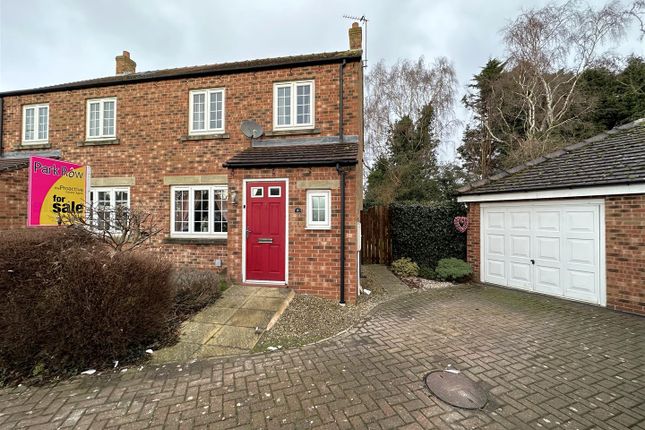 Engelhart Close, Brayton, Selby 3 bed semi