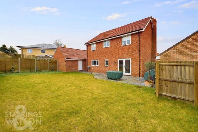 William Green Way, Blofield, Norwich 4 bed detached house for sale