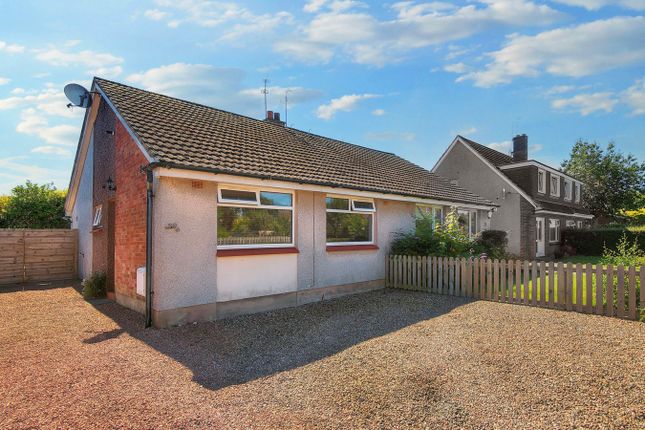 2 bed semi-detached bungalow