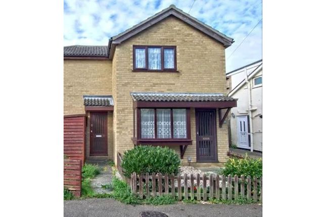 1 bedroom end of terrace house for sale