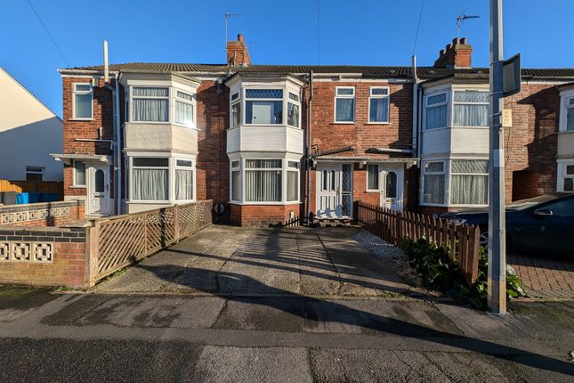 3 bed terraced house