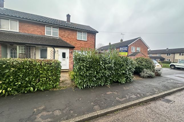 2 bedroom end of terrace house for sale
