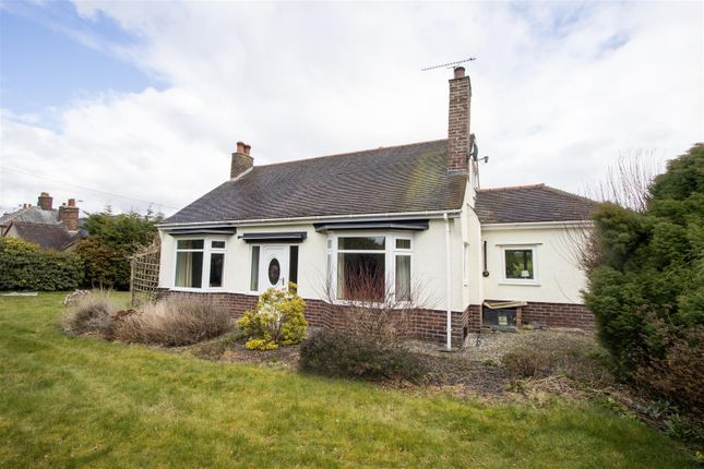 4 bed detached bungalow