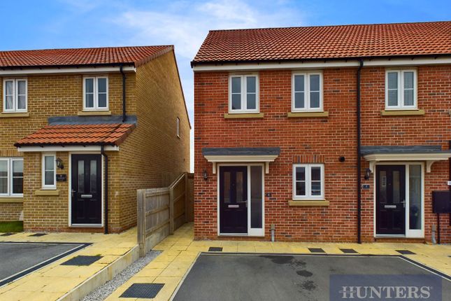 Caspian Lane, Seamer, Scarborough 2 bed end of terrace house for sale