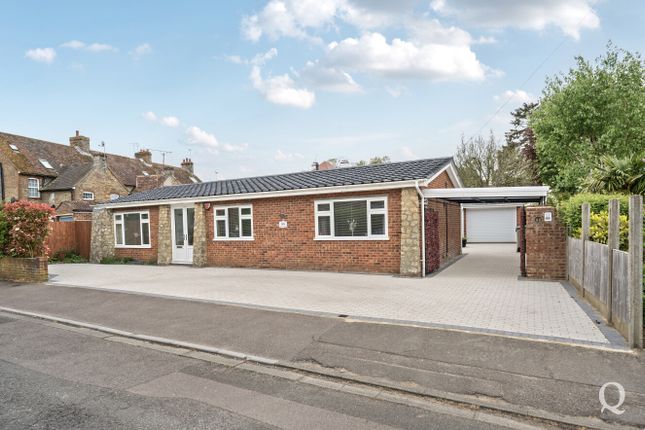 3 bed bungalow