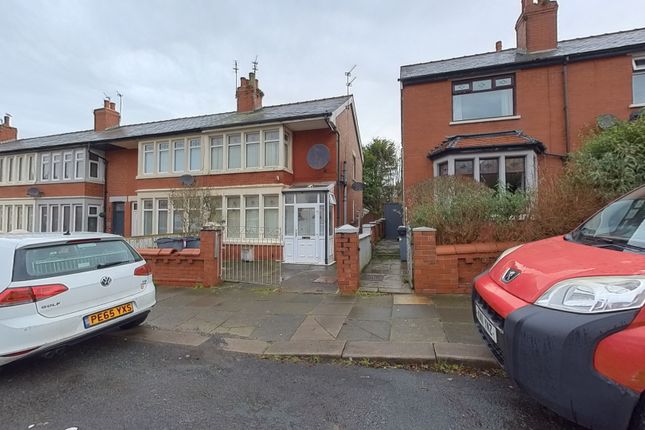 Fordway Avenue, Blackpool FY3 3 bed end of terrace house for sale