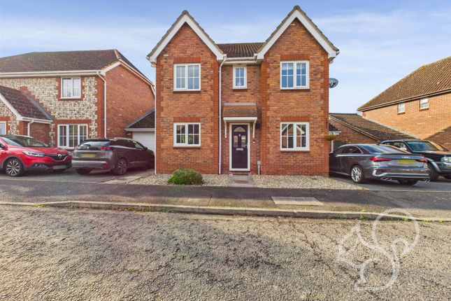 Spire Chase, Sudbury 4 bed detached house for sale
