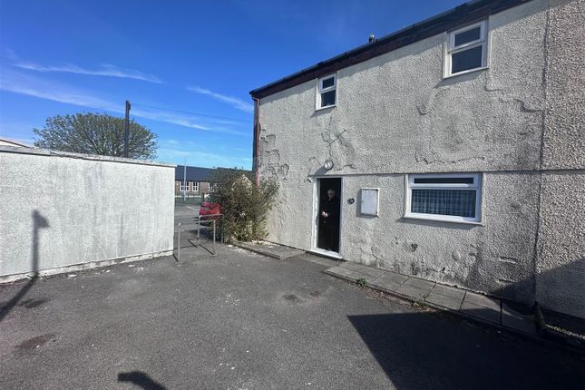 2 bed end terrace house