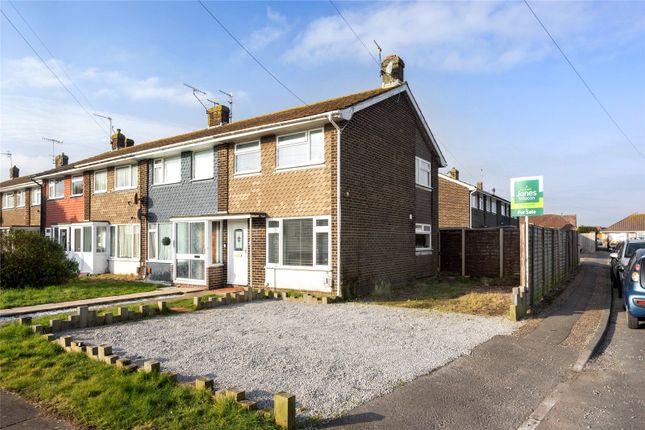 Garden Close, Sompting, West Sussex... 2 bed end of terrace house for sale