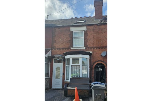 3 bed terraced house