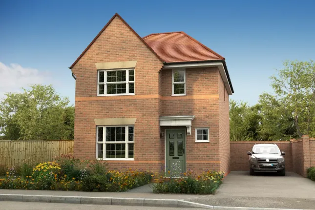 Plot 37 at Larkfields, Laxton Leaze PO7 3 bed detached house for sale