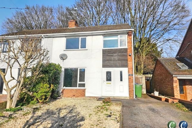 Walnut Court, Brereton, Rugeley, WS15... 3 bed semi