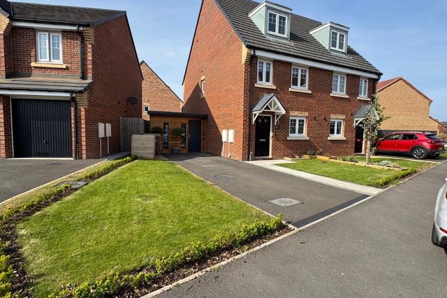 3 bedroom semi-detached house for sale