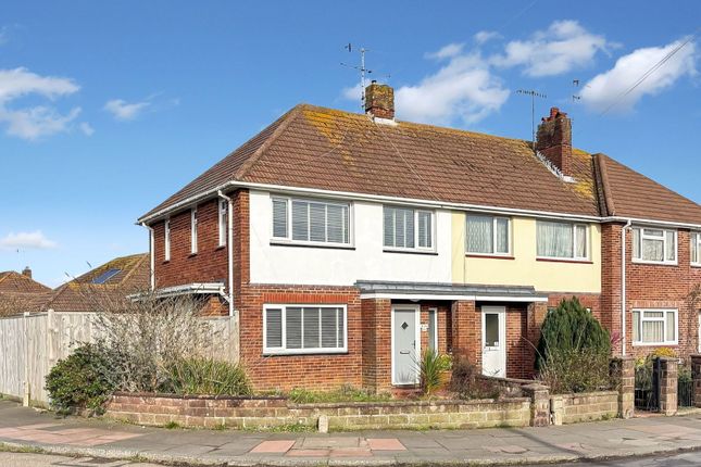 Wiston Avenue, Worthing BN14 7PX 3 bed end of terrace house for sale