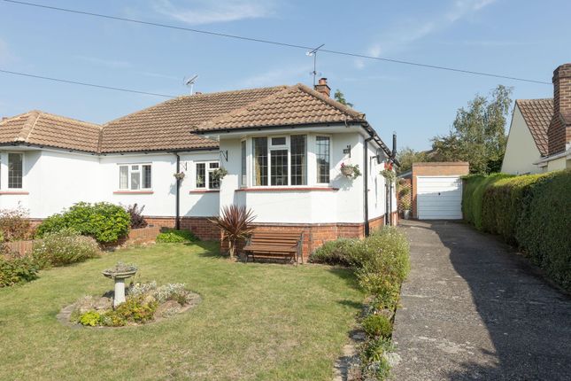 2 bed semi-detached bungalow