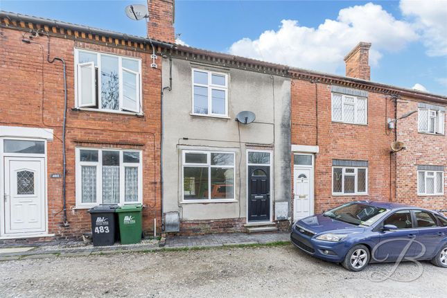 2 bed terraced house