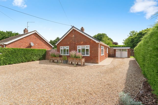 2 bed detached bungalow