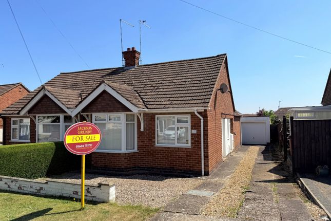 Mendip Road, Duston, Northampton, NN5... 2 bed semi