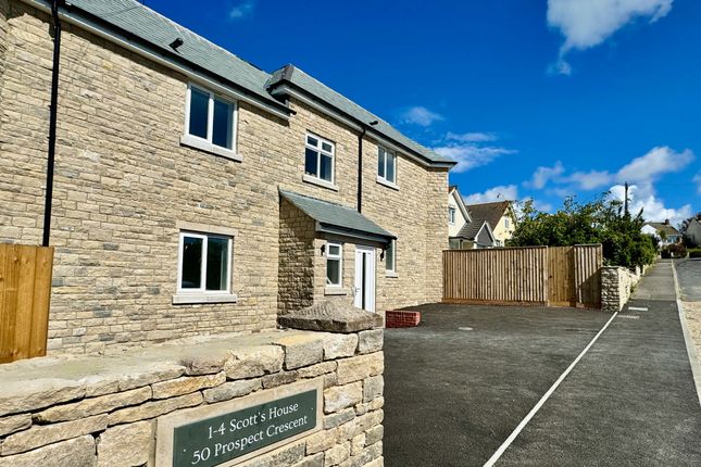 PROSPECT CRESCENT, SWANAGE 2 bed flat for sale