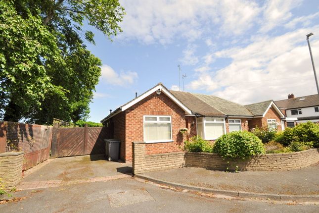 2 bedroom semi-detached bungalow for sale