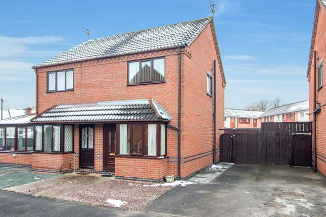 2 bed semi-detached house