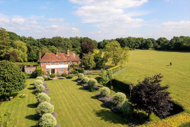 Upper Lambourn, Hungerford, Berkshire 5 bed detached house for sale