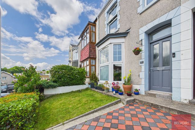 Coedsaeson Crescent, Sketty, Swansea... 3 bed terraced house for sale