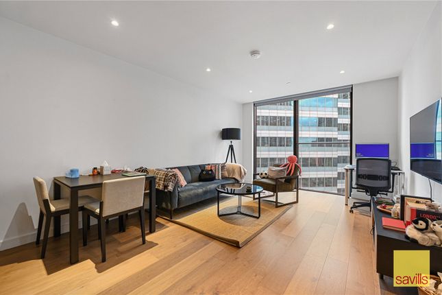 Hampton Tower, 75 Marsh Wall, Canary... 1 bed apartment for sale