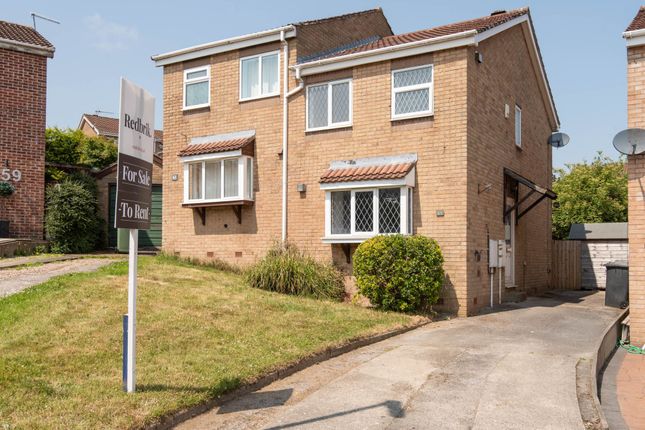 Hazel Drive, Chesterfield S42 2 bed semi