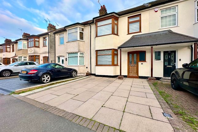 3 bed terraced house