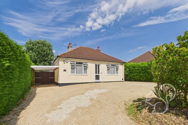Frating Hill, Frating 3 bed detached bungalow for sale