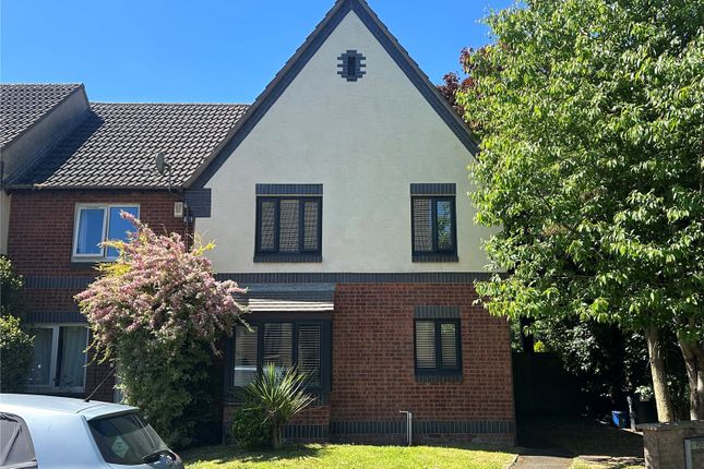 2 bed end terrace house