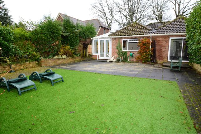 3 bed bungalow