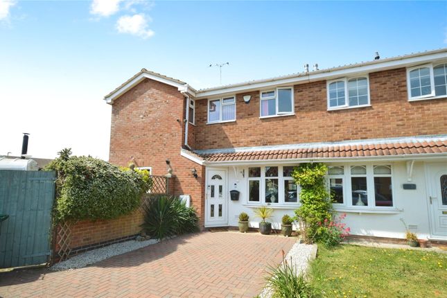 Rosecroft Gardens, Derbyshire DE11 3 bed semi