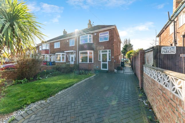 3 bedroom end of terrace house for sale