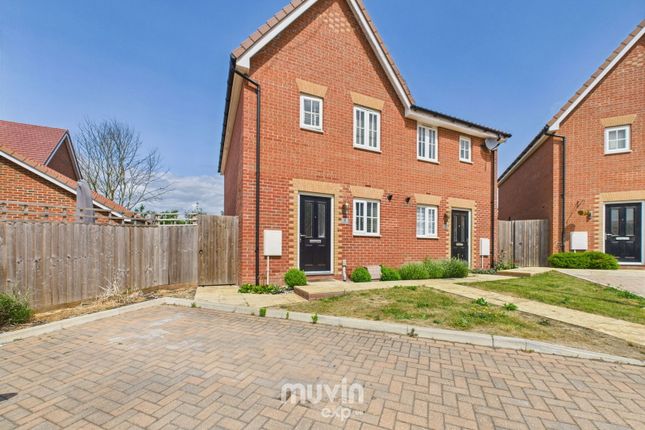 2 bed semi-detached house