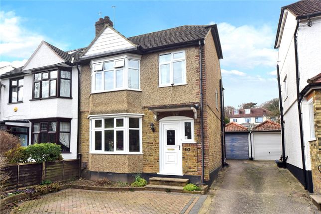 Rectory Lane, Banstead, Surrey, SM7 3 bed semi