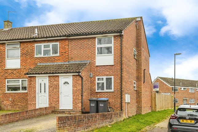 2 bed end terrace house