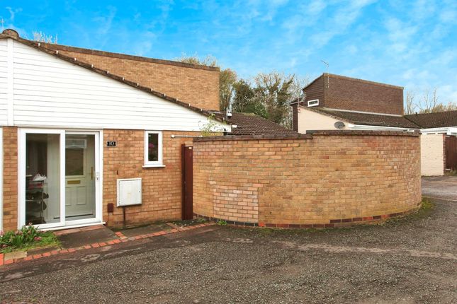 2 bed semi-detached bungalow