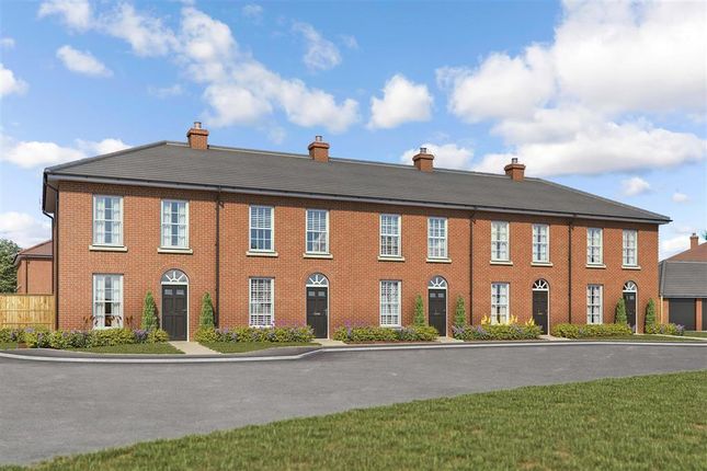 2 bed end terrace house