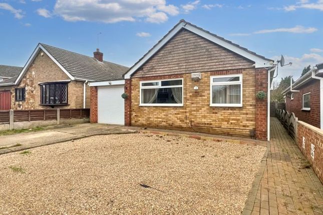 2 bed detached bungalow