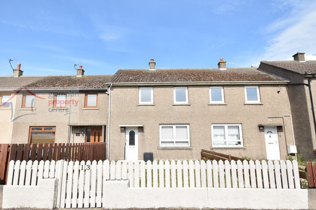Macdonald Drive, Lossiemouth, Morayshire 2 bed terraced house for sale