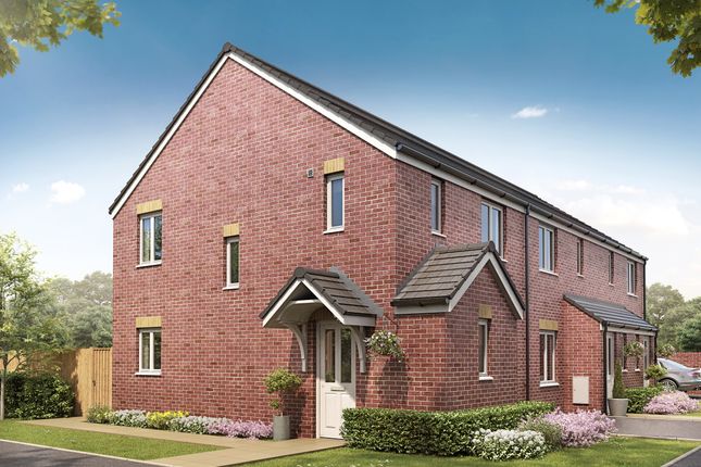 Plot 379, The Barton Corner at St... 3 bed semi