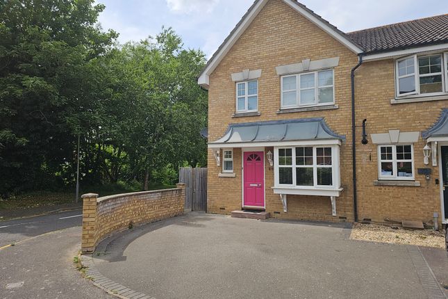 3 bedroom end of terrace house for sale